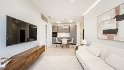 Apartment on Francisco Silvela Street, No. > photo 7