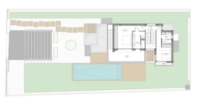Detached house in Urbanizacion Señorio de Cortes, no. photo 37