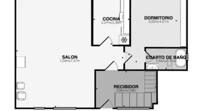 Single-family home in Camping Valdemorillo photo 29