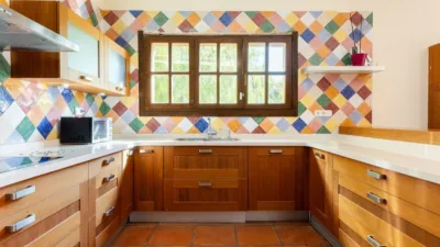 Detached house on Carrer Montnegre, nº photo 20
