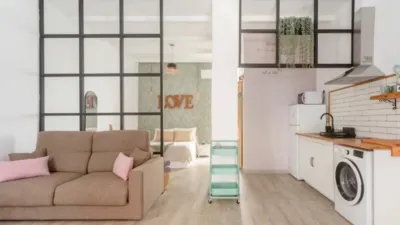 Apartment on Calle de Gasset y Artime, No. > photo 6