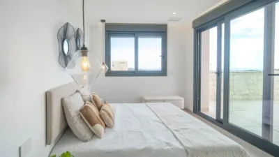 Semi-detached house on Carrer Morella, nº > photo 30