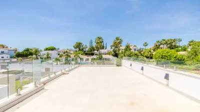 Detached house in Urbanizacion Señorio de Cortes, no. photo 32