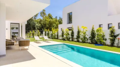 Detached house in Urbanizacion Señorio de Cortes, no. photo 4