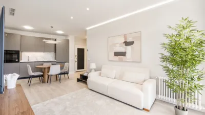 Apartment on Francisco Silvela Street, No. > photo 6