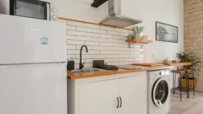 Apartment on Calle de Gasset y Artime, No. > photo 13