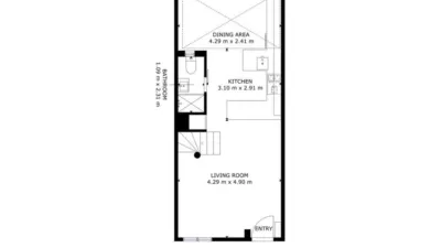 Terraced house on Paseo Central Street, No. photo 30