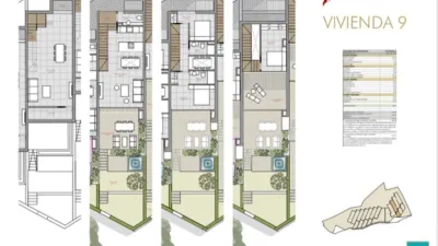 Townhouse on C. Nogal, nº > photo 13