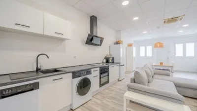 Flat on Calle San Pascual, No. photo 8