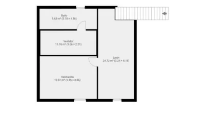Casa unifamiliar en calle del Huerto de Puentelasierra, nº > photo 60