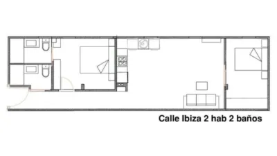 Apartment on Calle de Ibiza, No. > photo 33