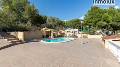 Chalet in Tibi photo 2