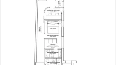 Flat on C. de Jorge Juan, nº photo 54