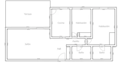 Penthouse on Calle Jesús Pajares, No. > photo 48