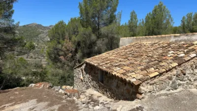 Rustic finca in Gata de Gorgos photo 14