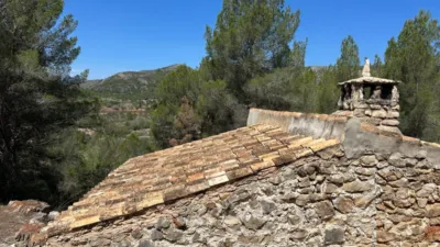 Rustic finca in Gata de Gorgos photo 12
