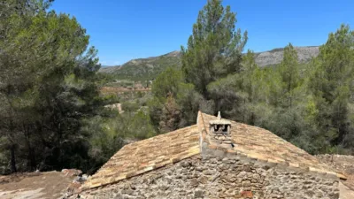Rustic finca in Gata de Gorgos photo 16