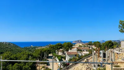 Casa – El Poble Nou de Benitatxell - Benitachell - Vista 2