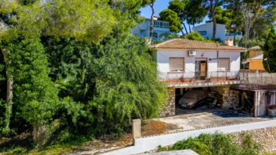 Chalet in El Portet photo 13
