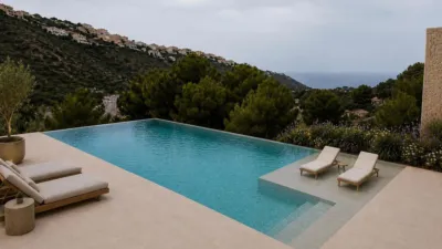 Casa – El Poble Nou de Benitatxell - Benitachell - Vista 3