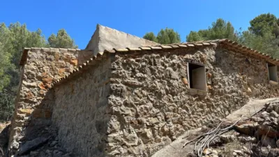 Rustic finca in Gata de Gorgos photo 11