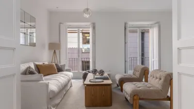 Apartment on C. de Noblejas, nº photo 3
