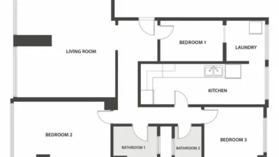Flat on Calle del Alcalde Alfonso de Rojas, No. > photo 31