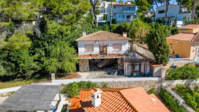 Chalet in El Portet photo 14