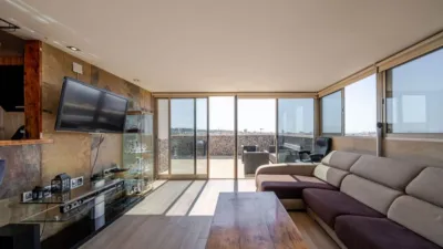 Duplex penthouse on Carrer Lérida, nº > photo 8