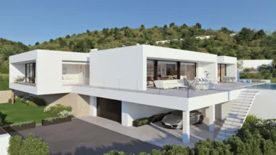 Casa – El Poble Nou de Benitatxell - Benitachell, la Marina Alta - Vista 3