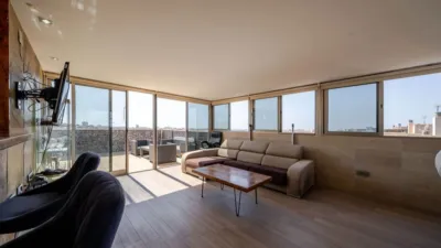 Duplex penthouse on Carrer Lérida, nº > photo 5