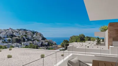 Piso – El Poble Nou de Benitatxell - Benitachell - Vista 2