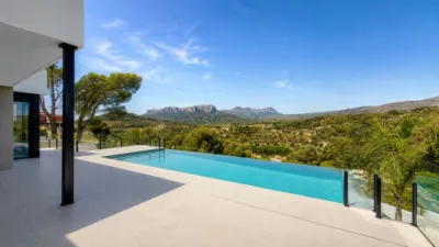 Piso – Calpe - Calp - Vista 2