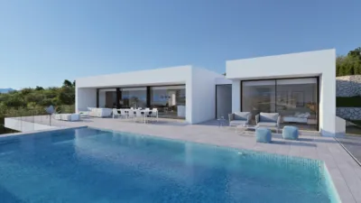 Casa – El Poble Nou de Benitatxell - Benitachell, la Marina Alta - Vista 2