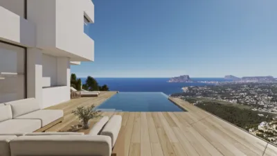 Casa – El Poble Nou de Benitatxell - Benitachell, la Marina Alta - Vista 4