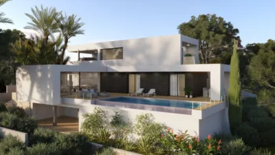 Casa – El Poble Nou de Benitatxell - Benitachell - Vista 5
