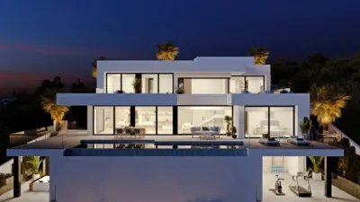 Casa – El Poble Nou de Benitatxell - Benitachell, la Marina Alta - Vista 3