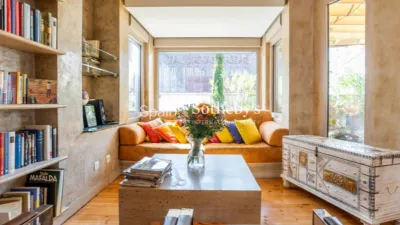 Penthouse on Calle de la Alameda photo 33