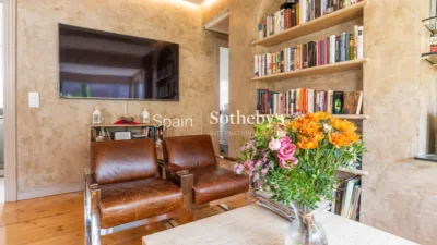 Penthouse on Calle de la Alameda photo 31