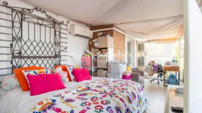 Penthouse on Calle de la Alameda photo 23