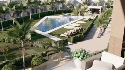 Apartment in Santa Rosalía, near the Airport, Golf Course, Countryside, Schools, Hospital, Residential Area photo 5