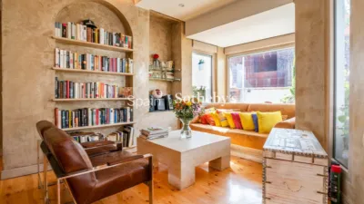 Penthouse on Calle de la Alameda photo 19