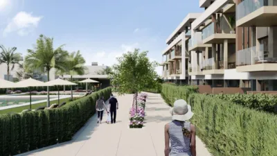Apartment in Santa Rosalía, near the Airport, Golf Course, Countryside, Schools, Hospital, Residential Area photo 19