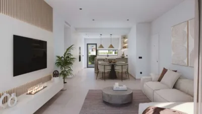 Apartment in Santa Rosalía, near the Airport, Golf Course, Countryside, Schools, Hospital, Residential Area photo 8