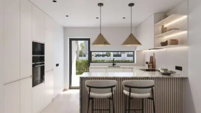Apartment in Santa Rosalía, near the Airport, Golf Course, Countryside, Schools, Hospital, Residential Area photo 12