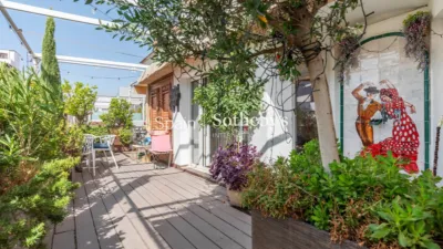 Penthouse on Calle de la Alameda photo 16