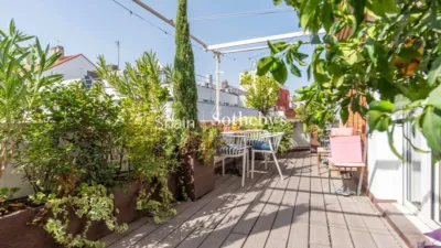 Penthouse on Calle de la Alameda photo 7