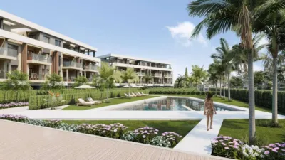 Apartment in Santa Rosalía, near the Airport, Golf Course, Countryside, Schools, Hospital, Residential Area photo 18