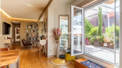 Penthouse on Calle de la Alameda photo 4
