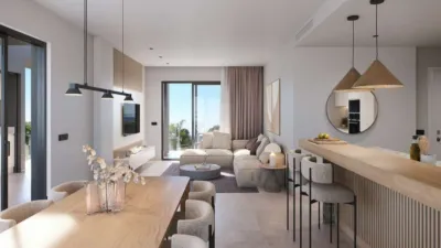 Apartment in Santa Rosalía, near the Airport, Golf Course, Countryside, Schools, Hospital, Residential Area photo 9